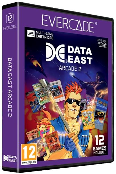 Immagine prodotto Blaze Cartuccia Evercade Data East Arcade Collection 2 (Evercade)