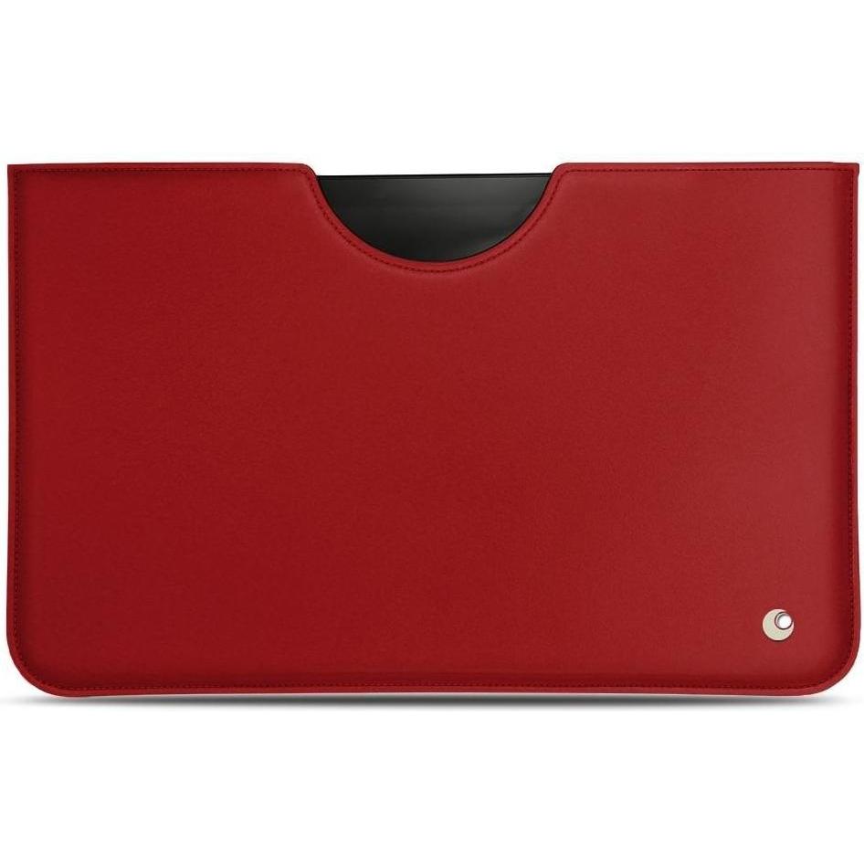 Noreve Lederschutzhülle (Galaxy Tab S7+), Tablet Hülle, Rot