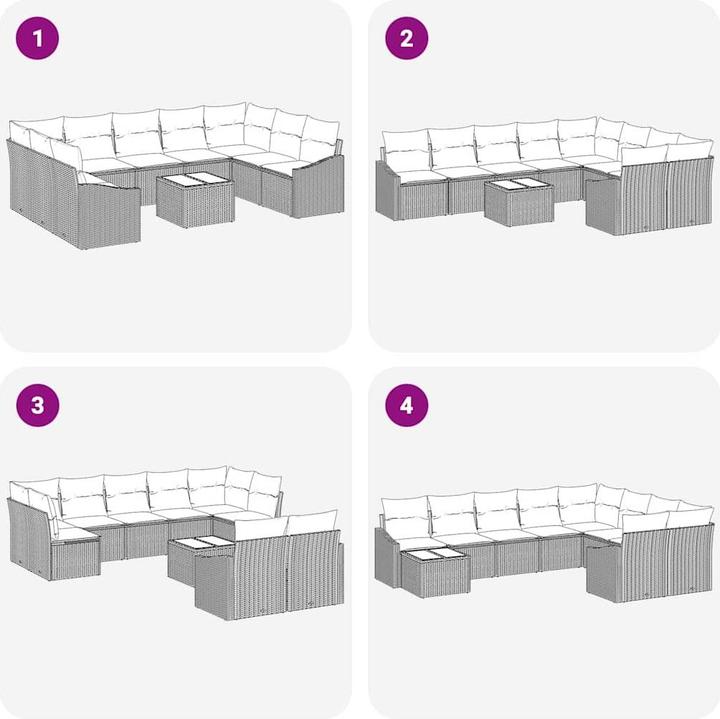 Produktbild vidaXL Florent
