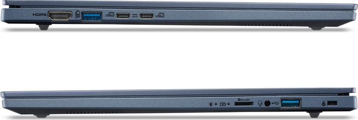 Actual product image Acer Aspire 14 AI (14", 512 GB, 16 GB, DE, Snapdragon X X1-26-100)