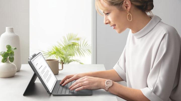 Image du produit Logitech Combo Touch (IT, iPad 2019 (7e gène), iPad 2020 (8. Gen), iPad 2021 (9e génération))