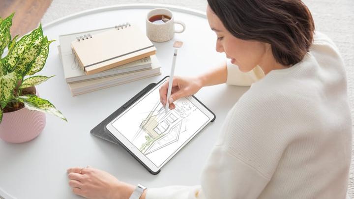 Image du produit Logitech Combo Touch (IT, iPad 2019 (7e gène), iPad 2020 (8. Gen), iPad 2021 (9e génération))