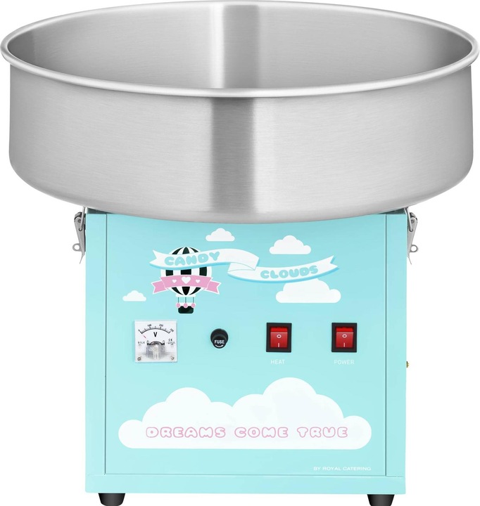 Actual product image Royal Catering Cotton Candy Machine Professional