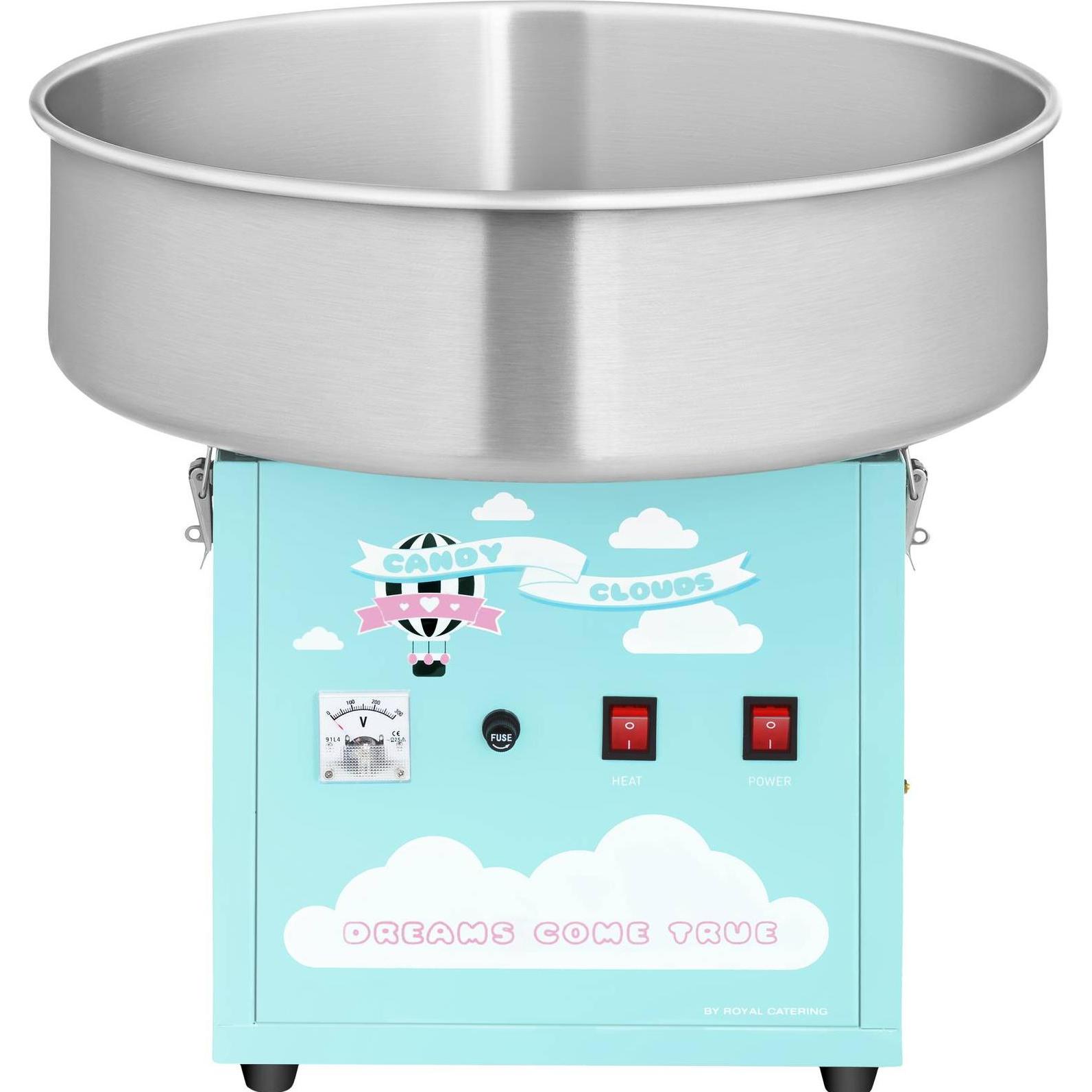 Thumbnail - Royal Catering Zuckerwattemaschine Profi, Fun Kitchen, Blau