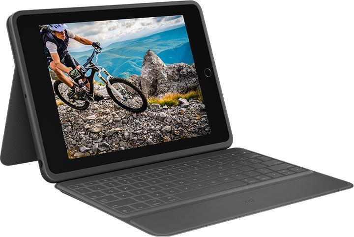 Immagine prodotto Logitech folio robusto (IT, iPad 2019 (7° gene), iPad 2020 (8. Gen), iPad 2021 (9a generazione))