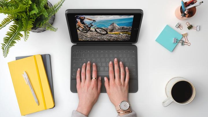 Immagine prodotto Logitech folio robusto (IT, iPad 2019 (7° gene), iPad 2020 (8. Gen), iPad 2021 (9a generazione))