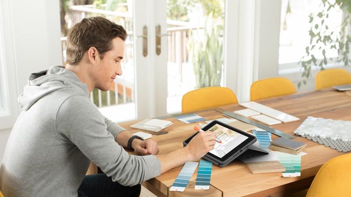 Immagine prodotto Logitech folio robusto (IT, iPad 2019 (7° gene), iPad 2020 (8. Gen), iPad 2021 (9a generazione))