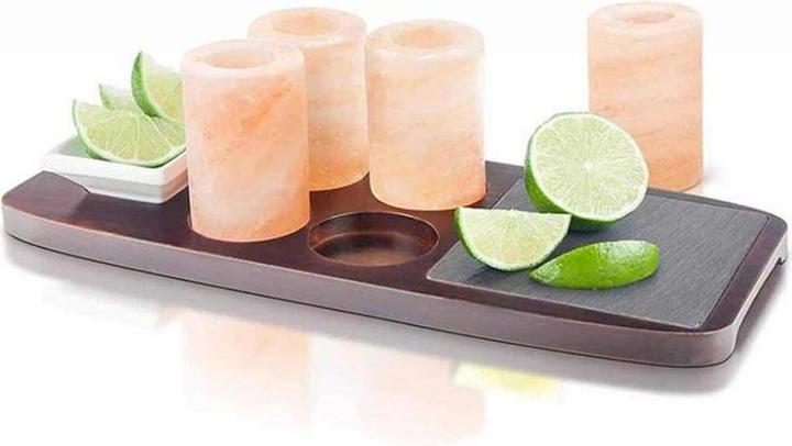 Produktbild TOP Tequila Board (4 x, Schnapsgläser + Shotgläser)