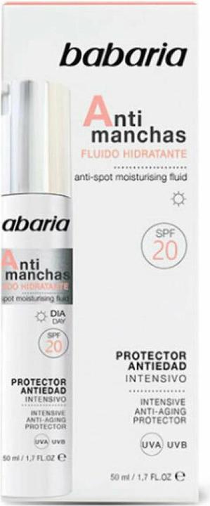 Actual product image Babaria Anti Spot (50 ml, Face fluid, SPF 20)