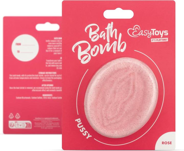 Actual product image Easytoys Bath Bomb - Pussy (Bath bombs)