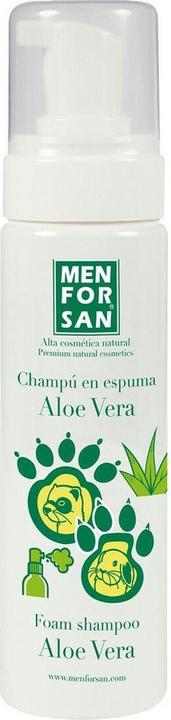Actual product image Menforsan Shampoo Foam Aloe Vera Rodents Ferrets 200 ml (200 ml, Liquid shampoo)
