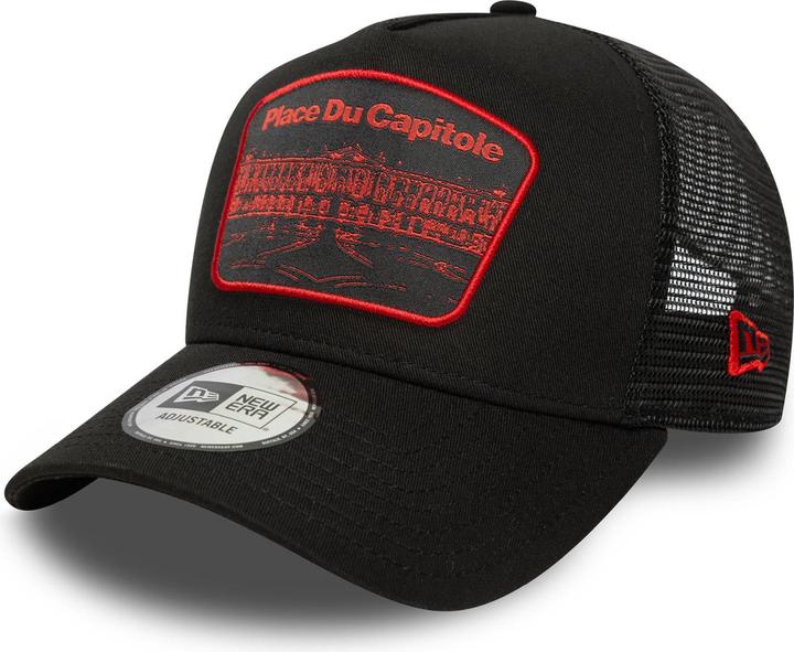 Actual product image New Era A-Frame Trucker Cap - Patch Stade Toulousain Rugby