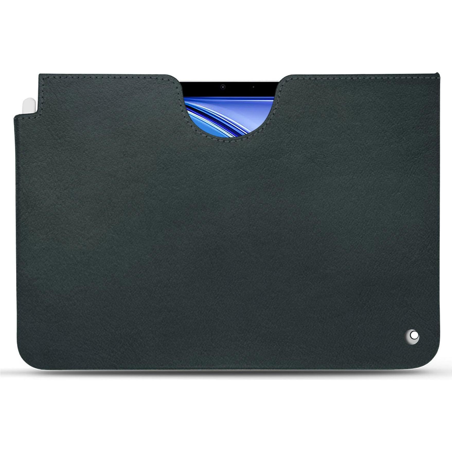 Noreve Lederschutzhülle (iPad Air 2020 (4. Gen), iPad Air 2022 (5. Gen)), Tablet Hülle, Blau