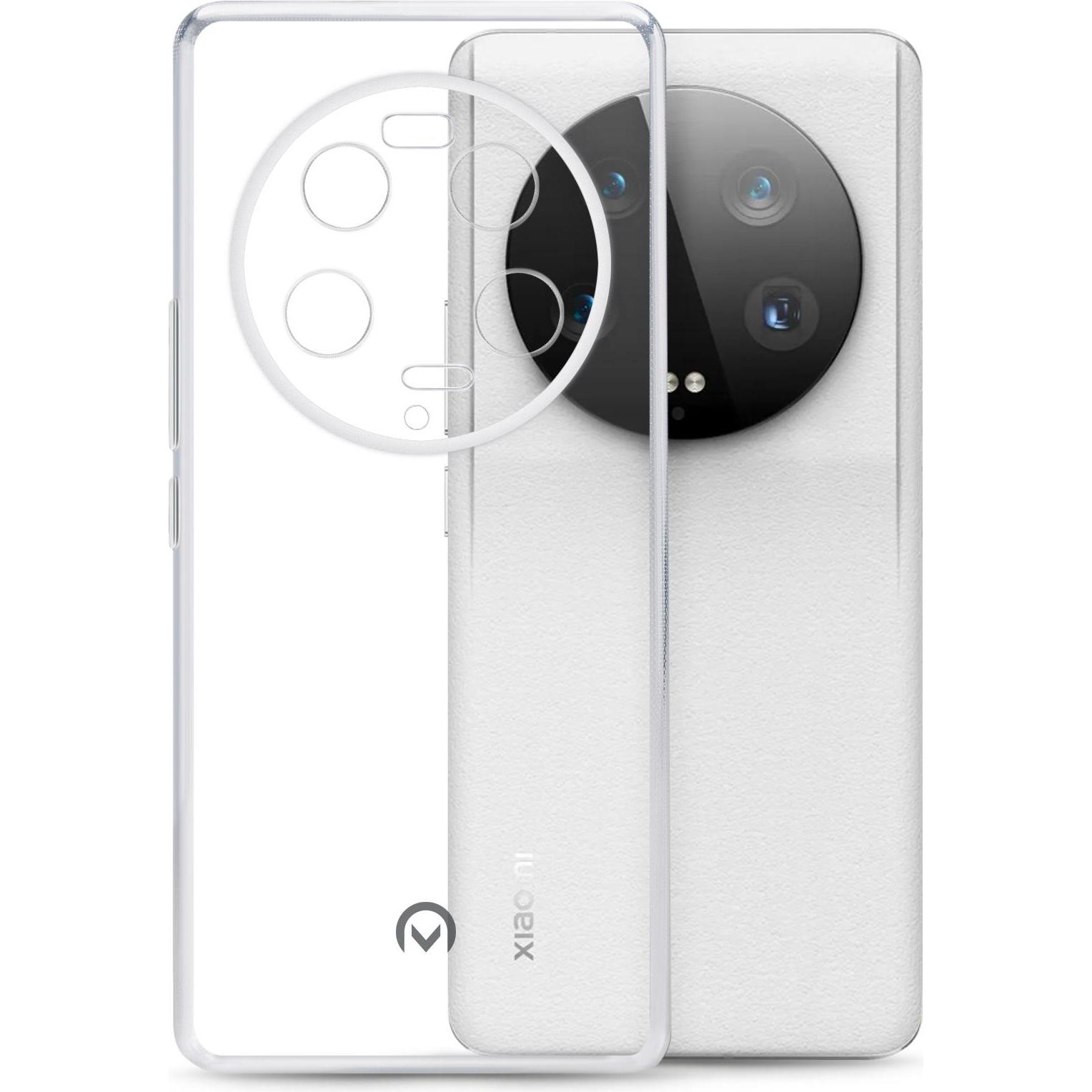 Mobilize Gelee-Hülle (Xiaomi 13 Ultra), Smartphone Hülle, Transparent