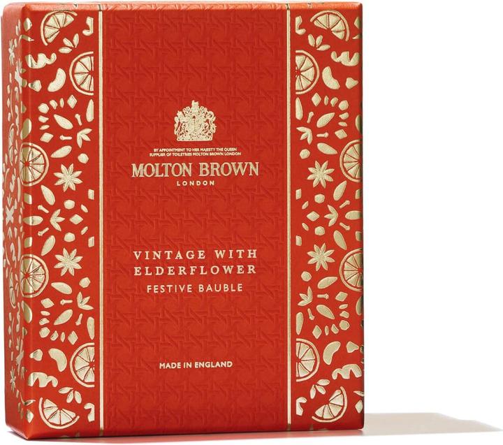 Image du produit Molton Brown Bath Body Vintage Elderfl Bauble 75 ml (Kit de soins capillaires)