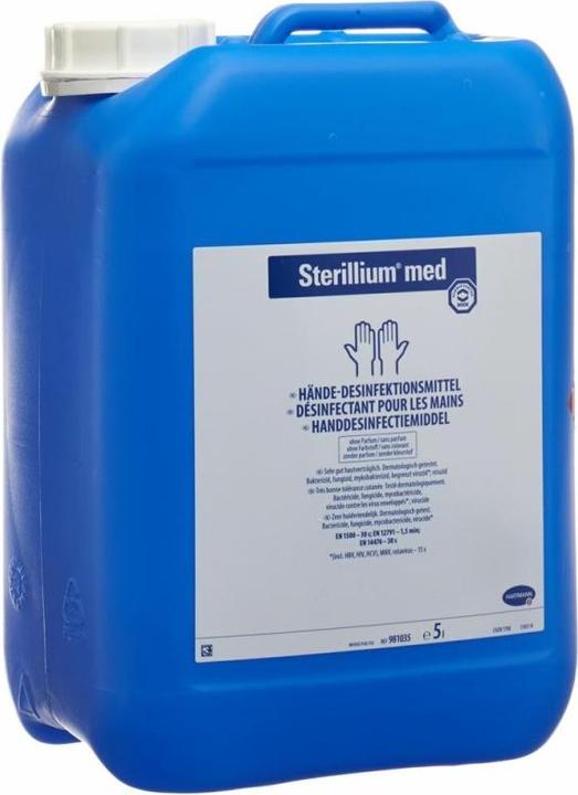 Image du produit Sterillium med CH 5 lt (5000 ml)