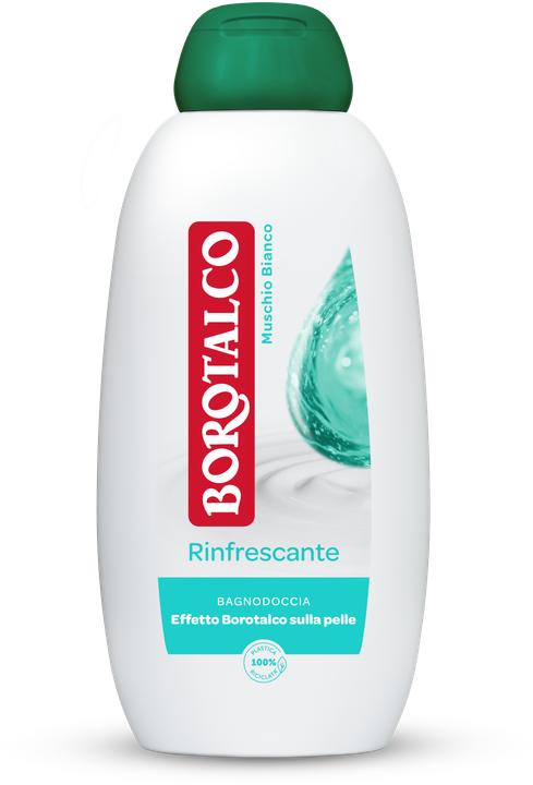 Produktbild Borotalco Schaumbad Erfrischend 600 ml (600 ml, Schaumbad)