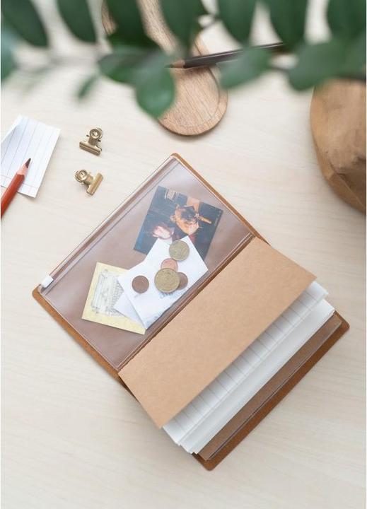 Actual product image Grupo Erik Gryffindor PU Leather Travel Journal - Diary (Dotted, Hardcover)