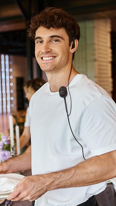 Produktbild Jabra Perform 10 Mono USB-C (Kabelgebunden, USB-C, Microsoft Teams, Zoom)