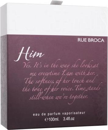 Produktbild Rue Broca R U Serious Him by (Eau de Parfum, 100 ml)