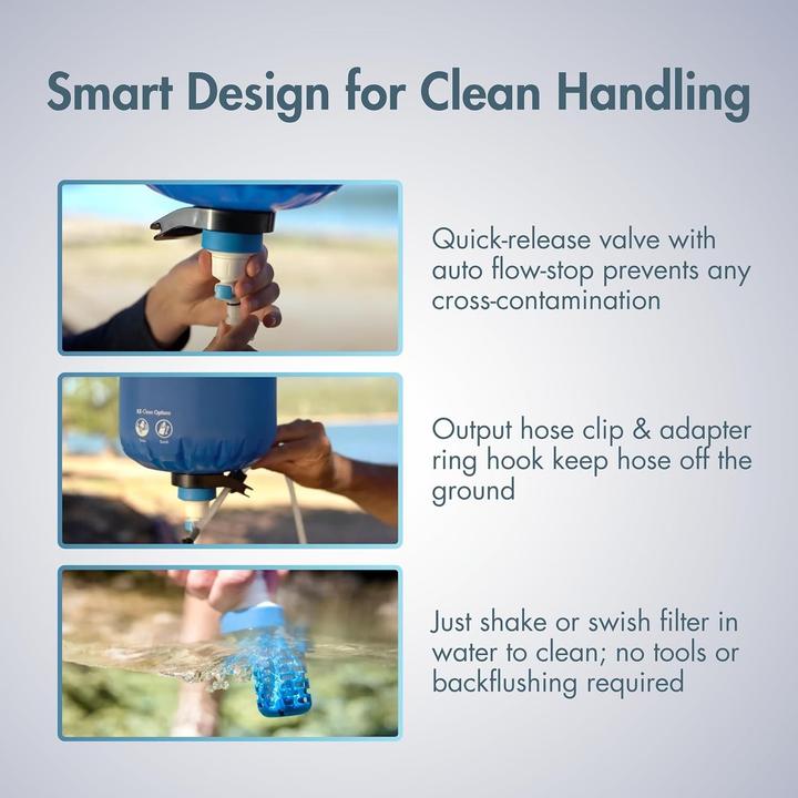 Actual product image Katadyn BeFree Gravity