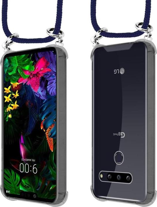 Produktbild Cadorabo TPU Handy Kette SILBER Cover