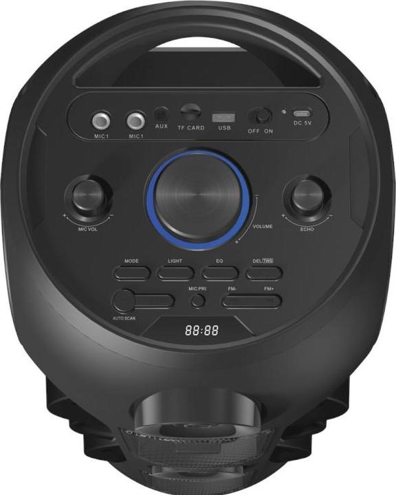 Actual product image Defender G78 black speaker (6 h, USB power delivery)