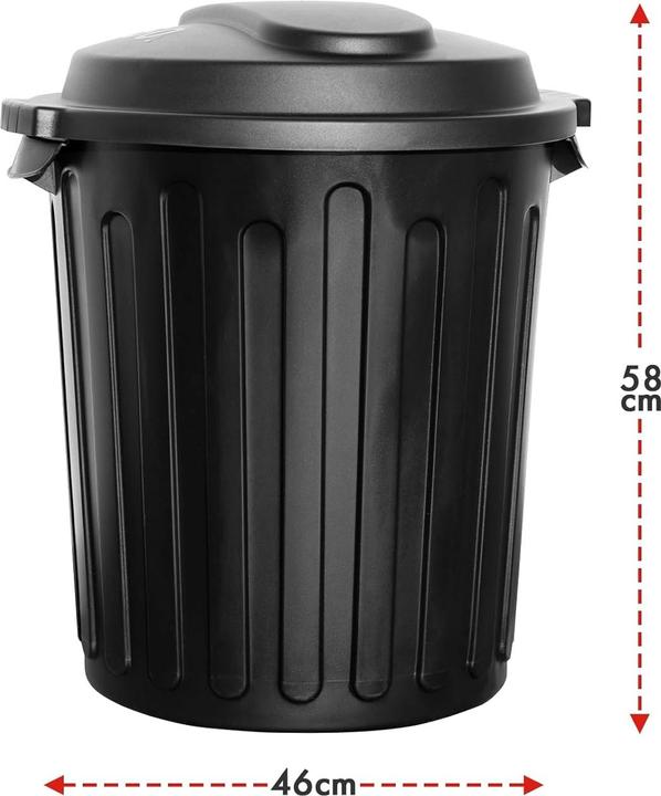 Produktbild Floordirekt Robin mit Deckel (60 l)