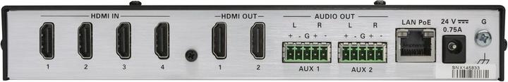 Produktbild Crestron HDMI-Schalter