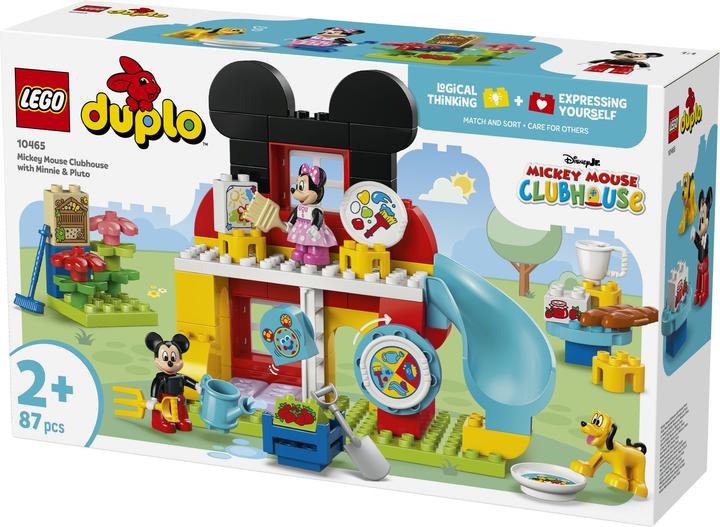 LEGO Disney Micky Maus Wunderhaus mit Minnie und Pluto (10465)