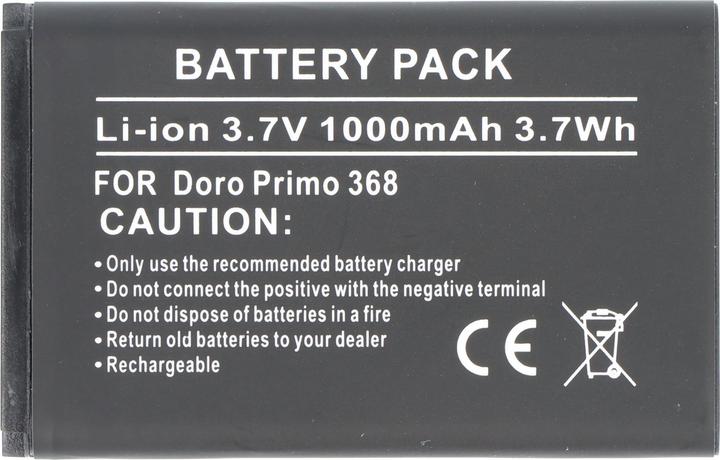 Immagine prodotto AccuCell Akku Doro Primo 368, Doro RCBNTC05