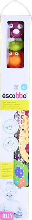 Produktbild Ëscabbo Escabbo - "Dschungelsafari"/Bademattenset/4-tlg.