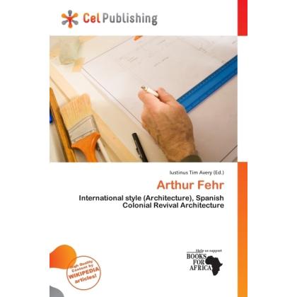 Arthur Fehr, Fachbücher
