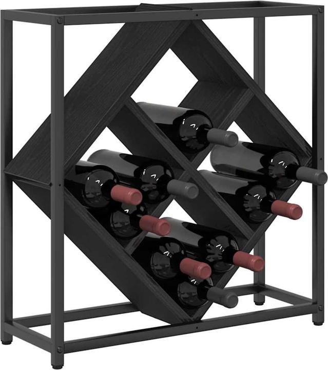 vidaXL Weinlagerung (16 Flaschen, 18 x 51 x 52.50 cm)