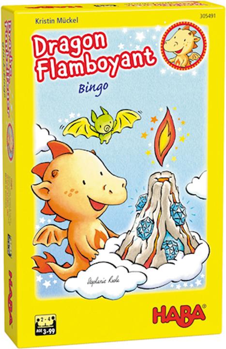 Produktbild Haba Flammender Drache Bingo (Französisch)