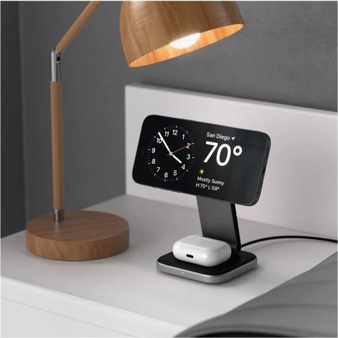 Produktbild Satechi 2-in-1 Foldable Charging Stand (15 W)
