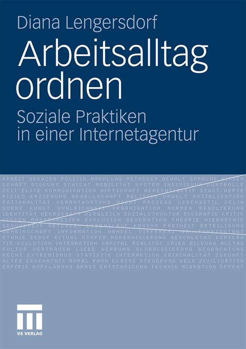 Produktbild Arbeitsalltag ordnen (Deutsch, Diana Lengersdorf, 2011)