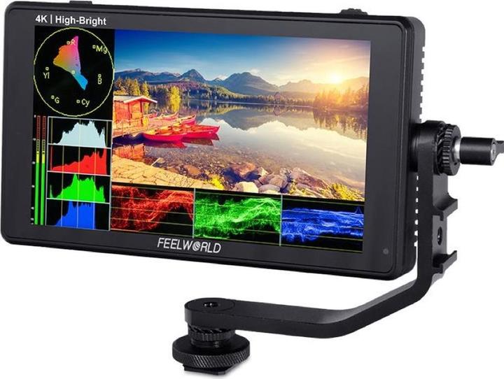 Actual product image Feelworld LUT6E (6", Full HD)