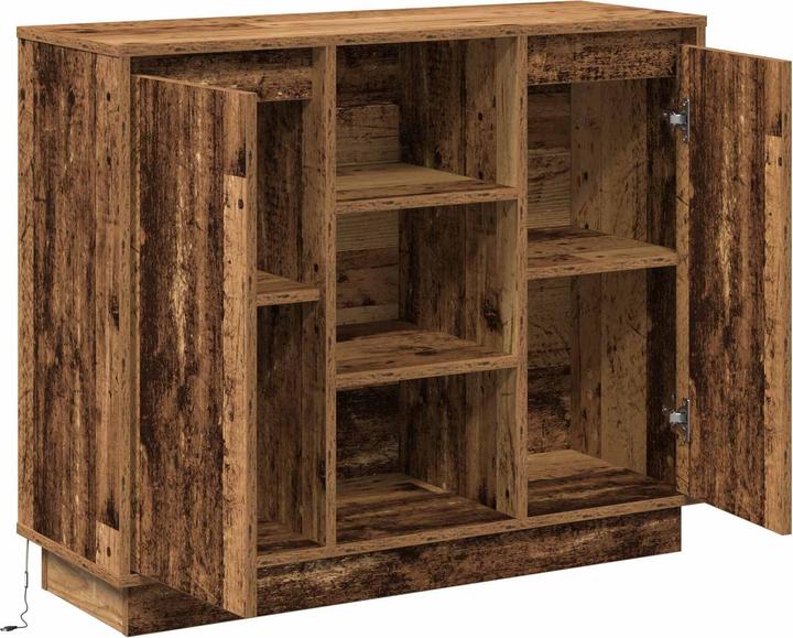 Actual product image vidaXL Sideboard (90 x 32 x 75 cm)