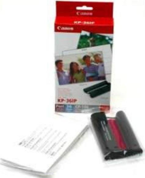 Actual product image Canon Kp-36ip (255 g/m², 148 x 100 mm, 36 x)