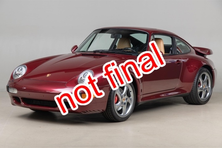Produktbild Solido 1:18 Porsche 911 (993) Turbo 1997 silber