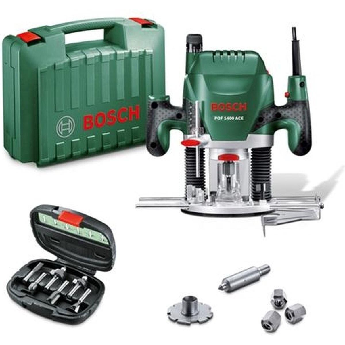 Bosch Home & Garden, Fresa, POF 1400 ACE