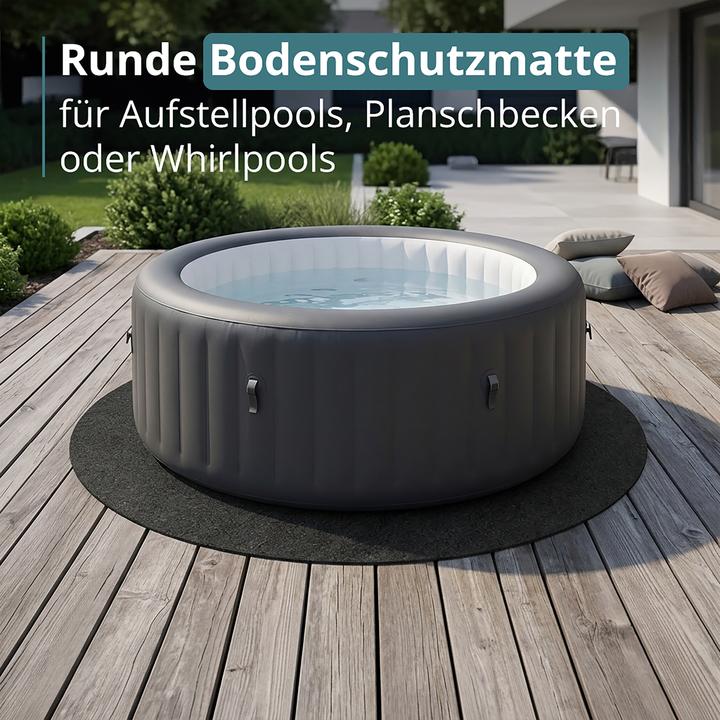 Produktbild Relaxdays Poolunterlage