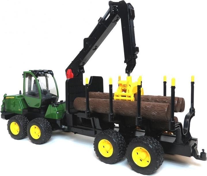 Actual product image Bruder John Deere 1210E Retreat