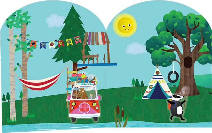 Actual product image Rock FLOSS & - Stick & Play Adventure - (48P6037) (50 Sticker)