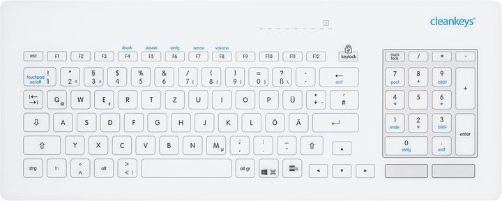 Actual product image Cleankeys CK5 (DE, Cable)