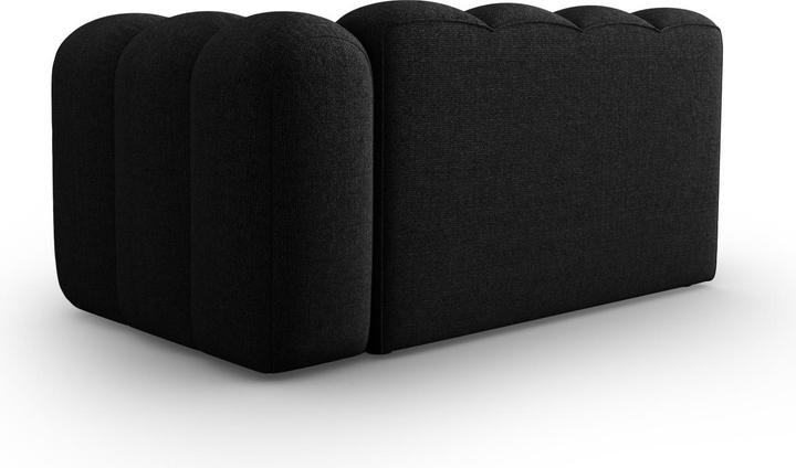 Image du produit Micadoni Canapé Modulable Droit, "Lupine", 2 Places, 145x95x70Fabriqué en Europe (2 places)