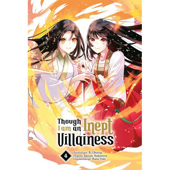 Thumbnail - Though I am an Inept Villainess 04, Belletristik von Ei Ohitsuji, Satsuki Nakamura