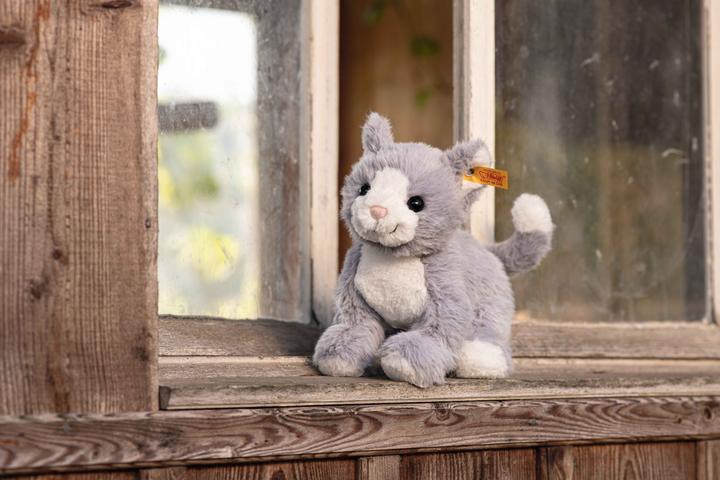 Image du produit Steiff Cassie chat bleu clair 26cm (26 cm)