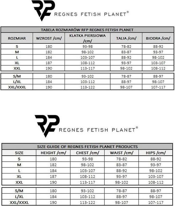 Produktbild Regnes Fetish Planet Wet-Look Tanga (XL)